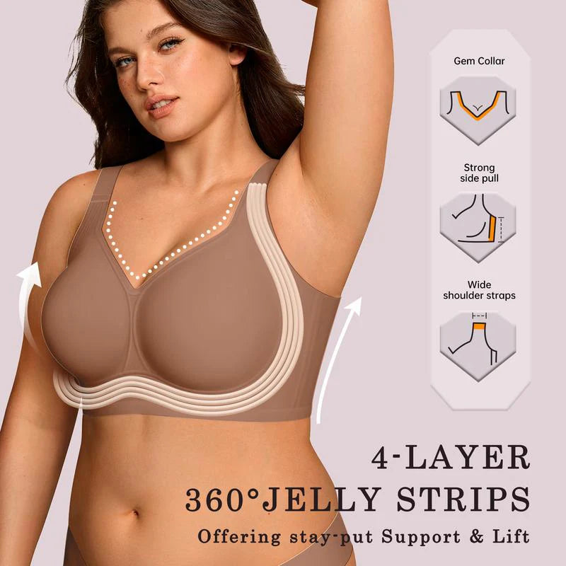 Nuvani: Full Coverage Seam/Wire-less Bras