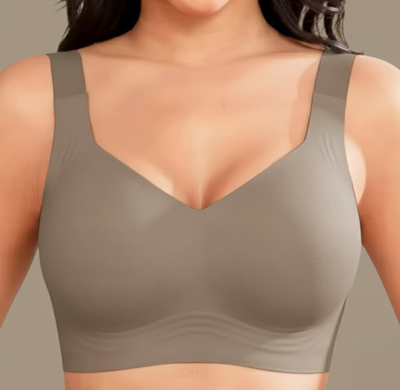 Nuvani: Full Coverage Seam/Wire-less Bras