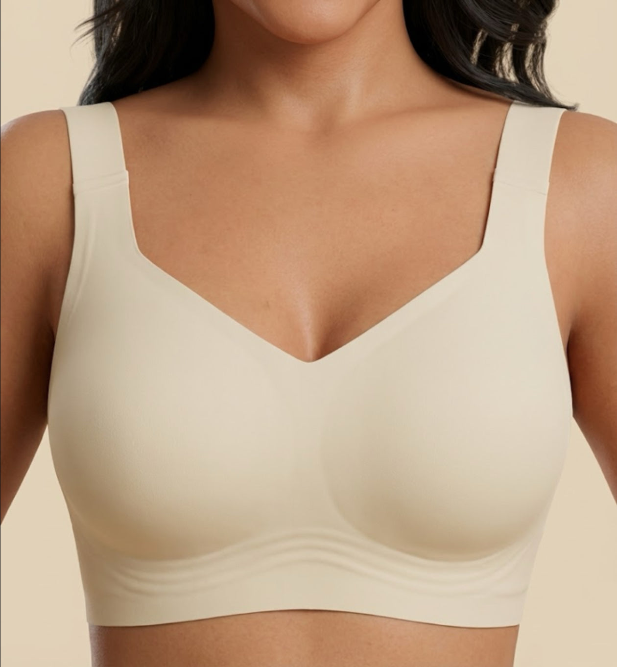 Nuvani: Full Coverage Seam/Wire-less Bras