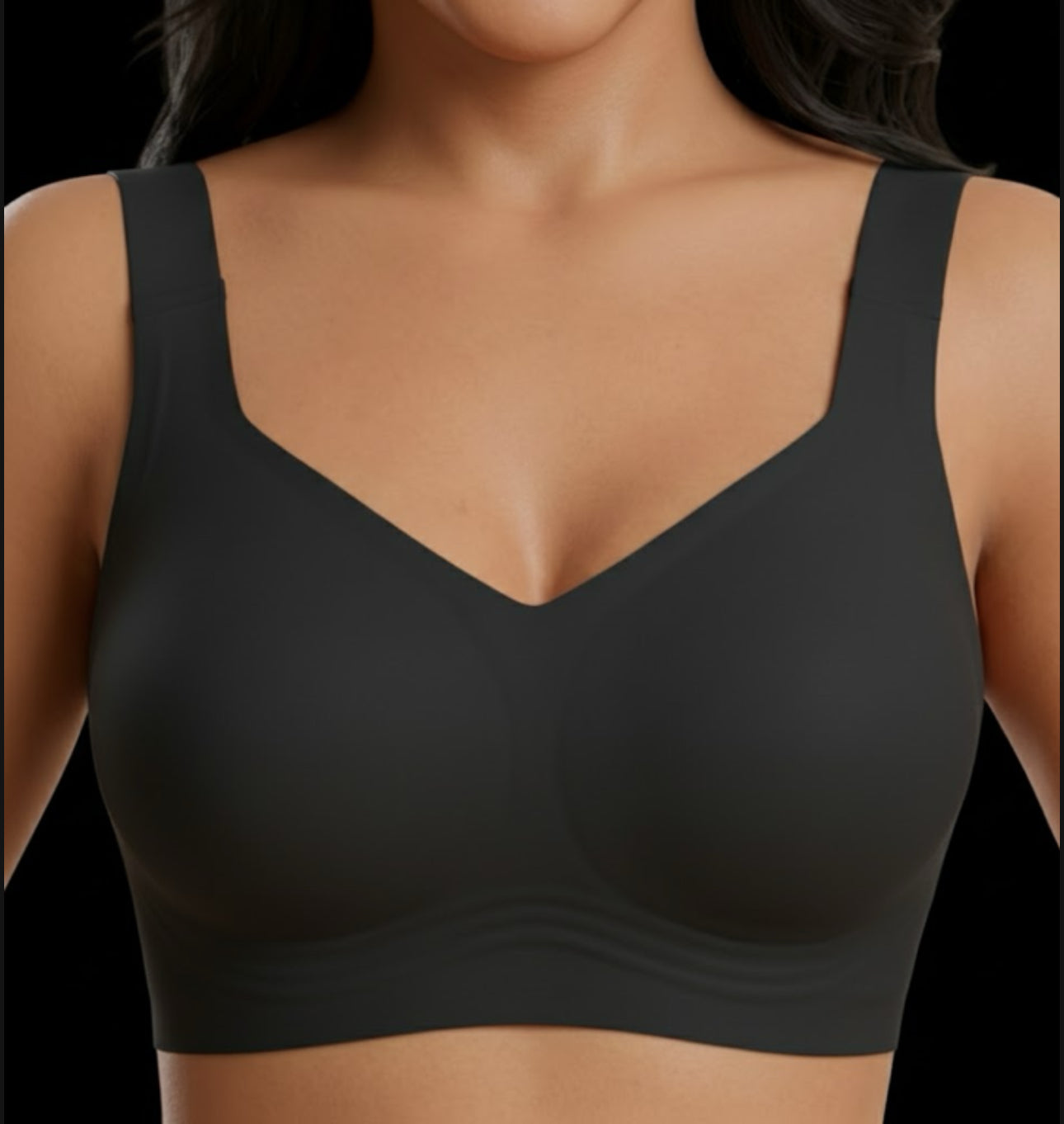 Nuvani: Full Coverage Seam/Wire-less Bras